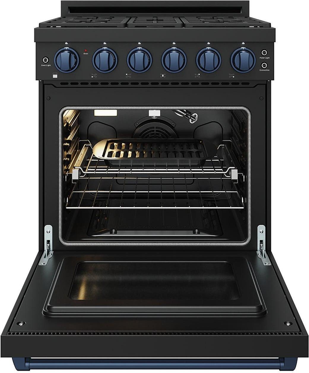Thor RSG30PBLPBLU Black With Gun Metal Blue Color Kit, Lp Coverted