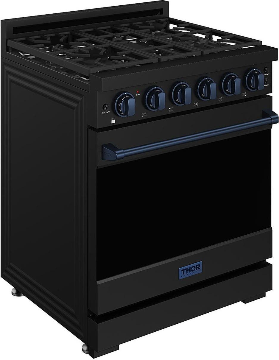 Thor RSG30PBLPBLU Black With Gun Metal Blue Color Kit, Lp Coverted