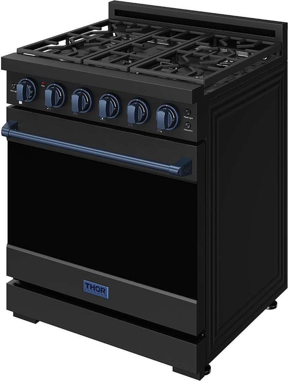Thor RSG30PBLPBLU Black With Gun Metal Blue Color Kit, Lp Coverted