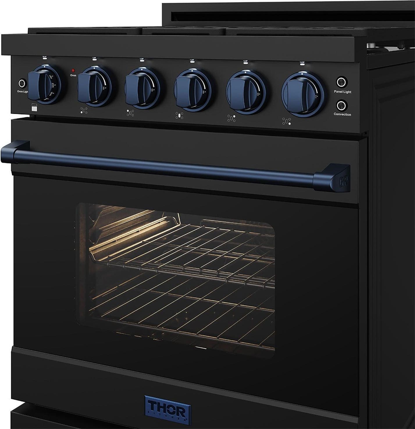 Thor RSG30PBLPBLU Black With Gun Metal Blue Color Kit, Lp Coverted