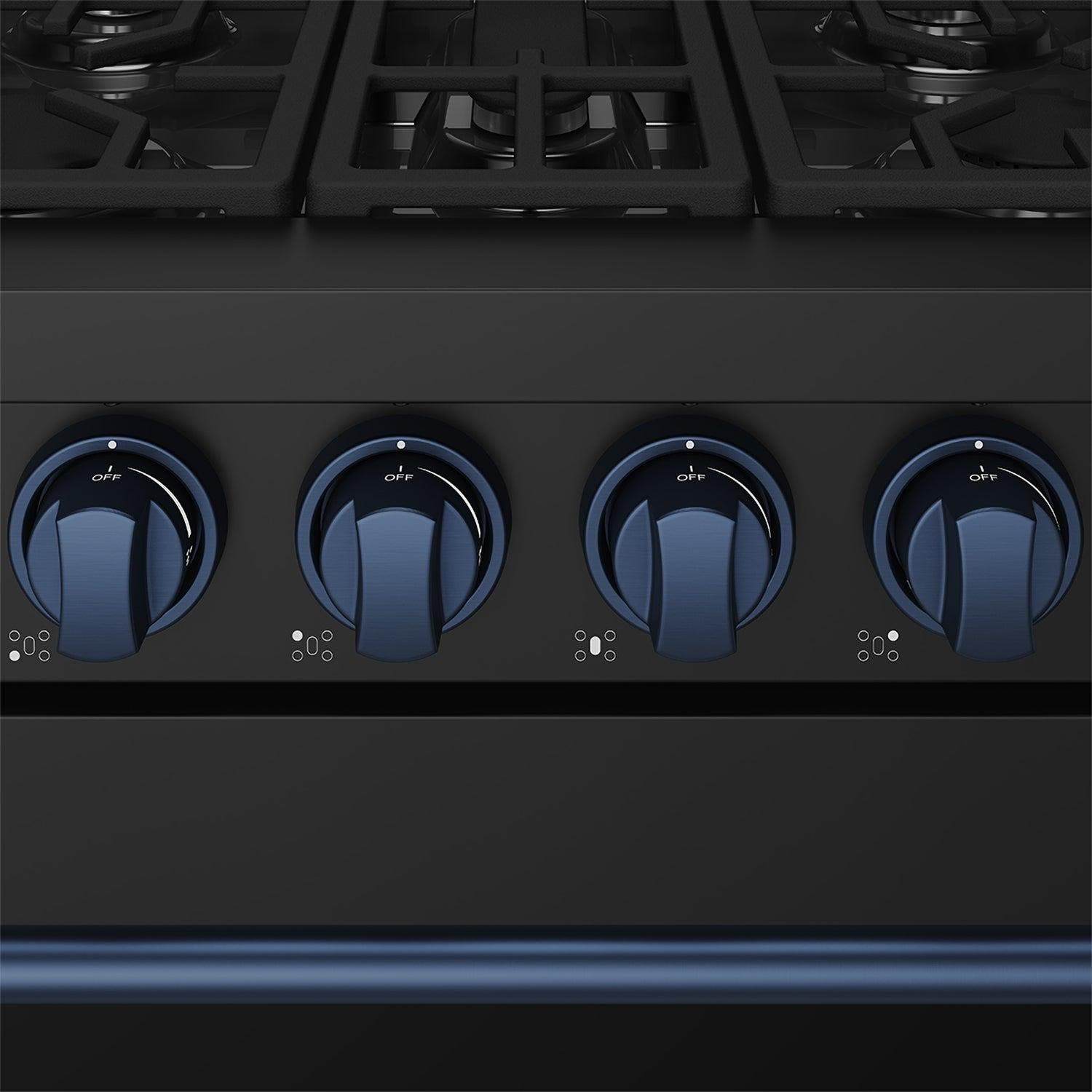 Thor RSG30PBLPBLU Black With Gun Metal Blue Color Kit, Lp Coverted