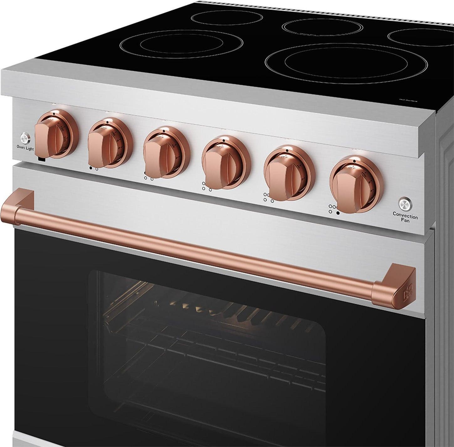 Thor RSE30PRSG Stainless Steel With Rose Gold Color Kit