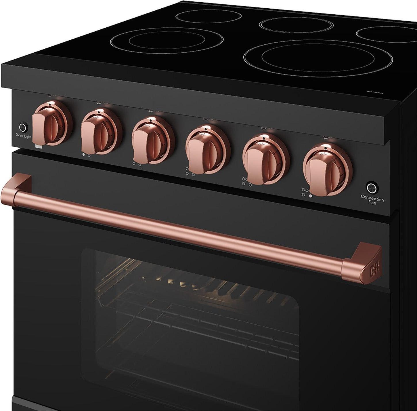 Thor RSE30PBRSG Black With Rose Gold With Color Kit