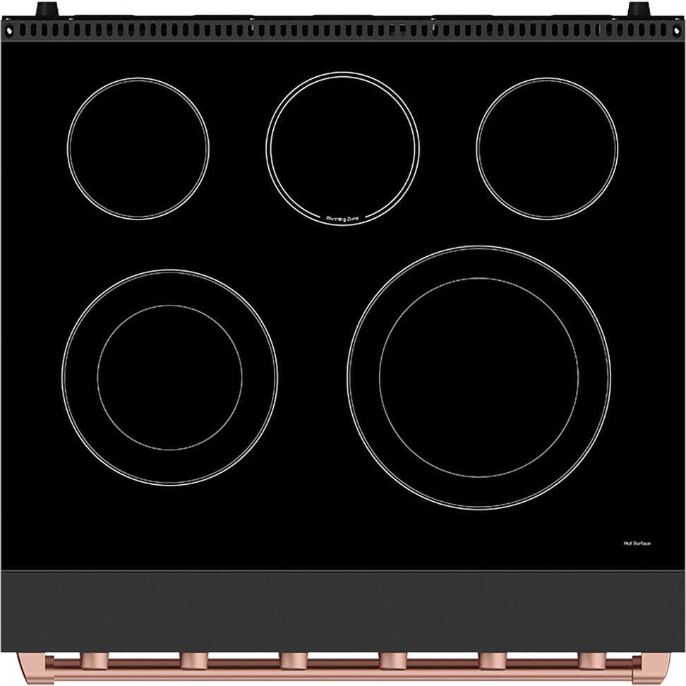Thor RSE30PBRSG Black With Rose Gold With Color Kit