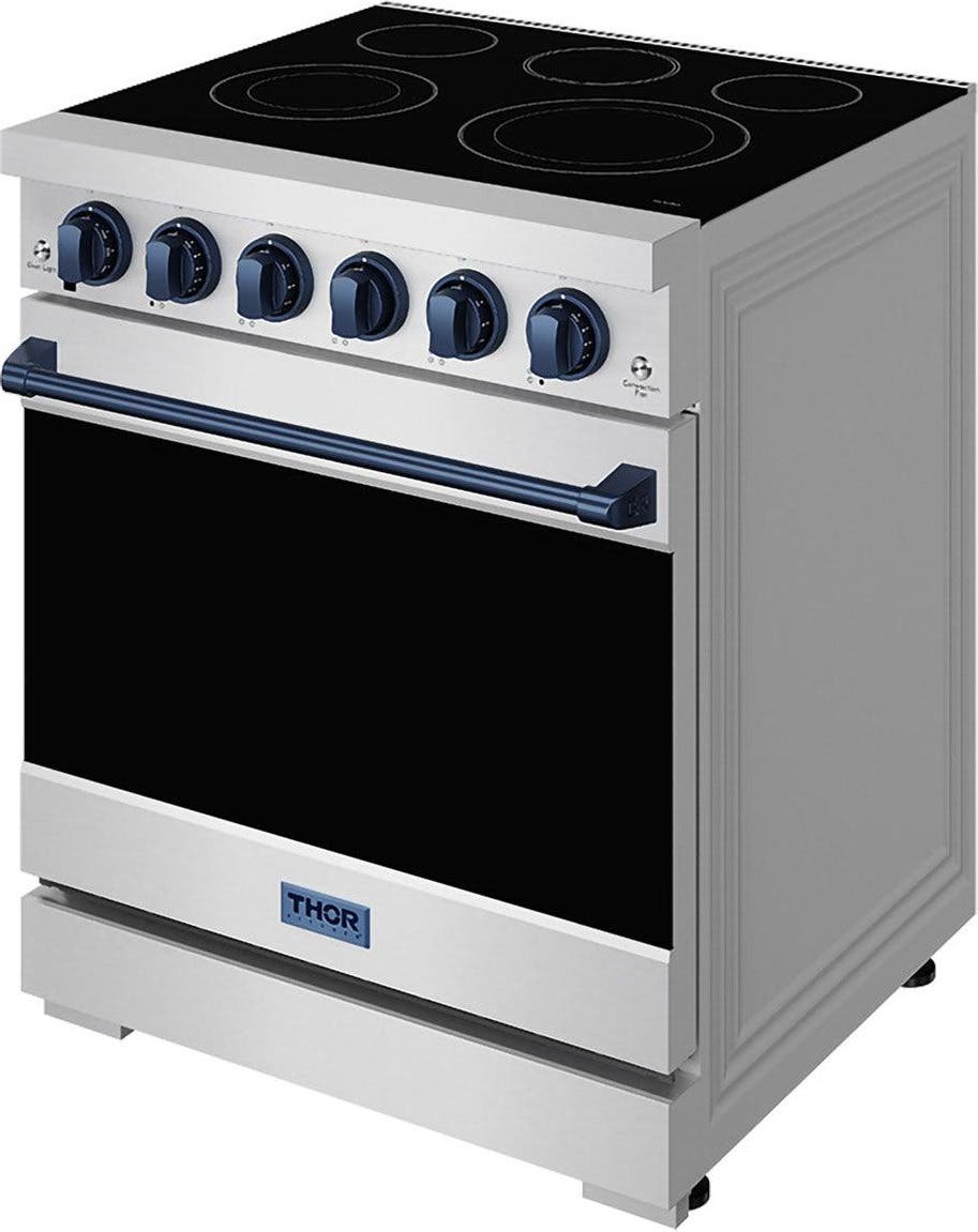Thor RSE30PBLU Stainless Steel With Gun Metal Blue Color Kit