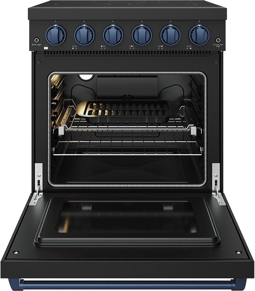 Thor RSE30PBBLU Black With Gun Metal Blue Color Kit