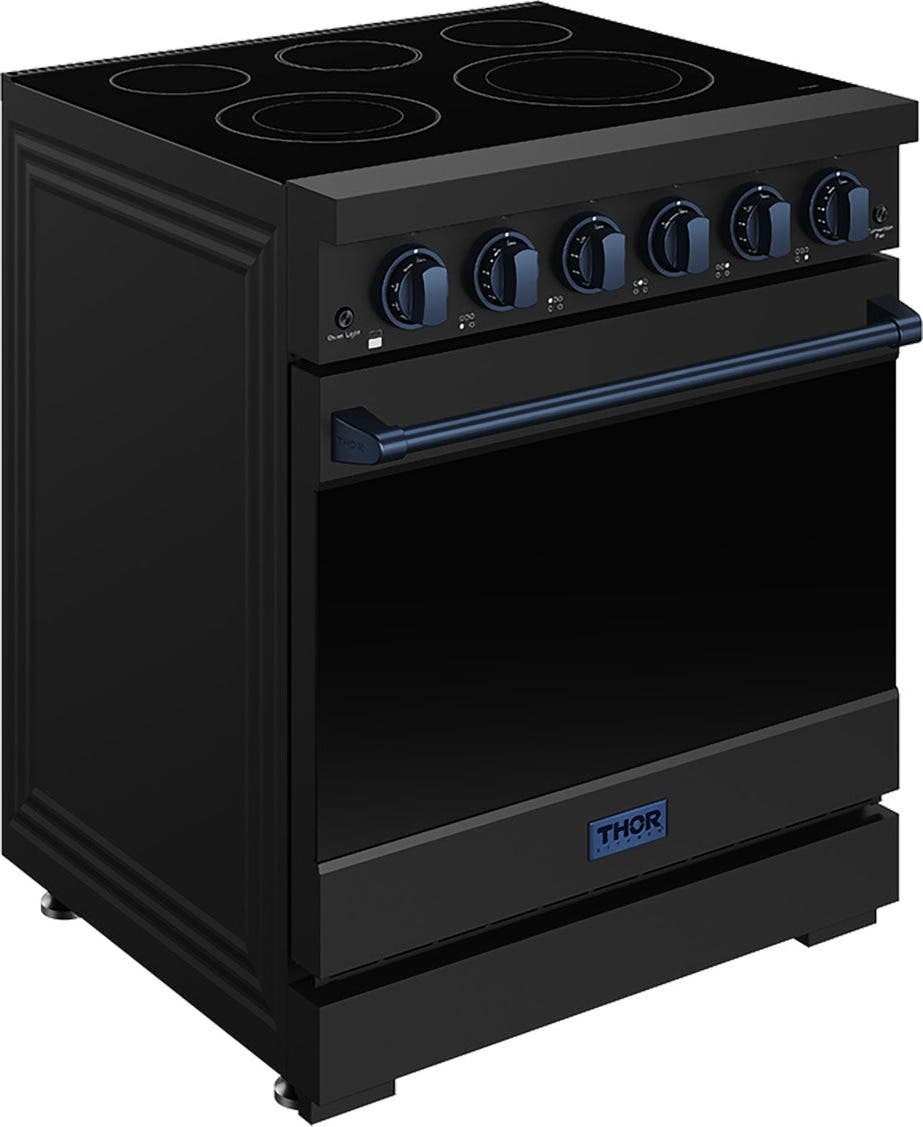 Thor RSE30PBBLU Black With Gun Metal Blue Color Kit
