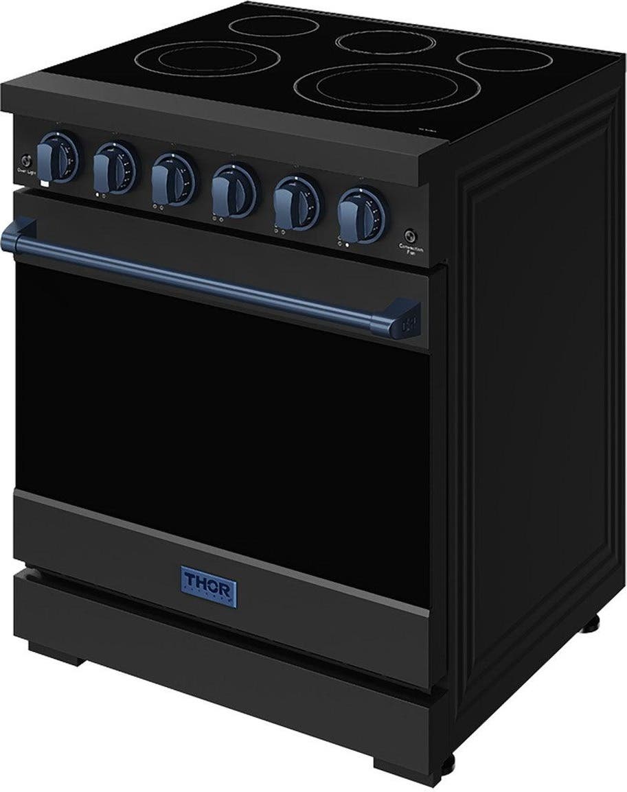 Thor RSE30PBBLU Black With Gun Metal Blue Color Kit