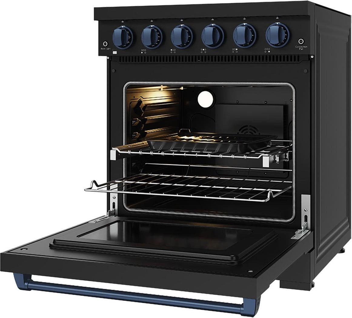 Thor RSE30PBBLU Black With Gun Metal Blue Color Kit