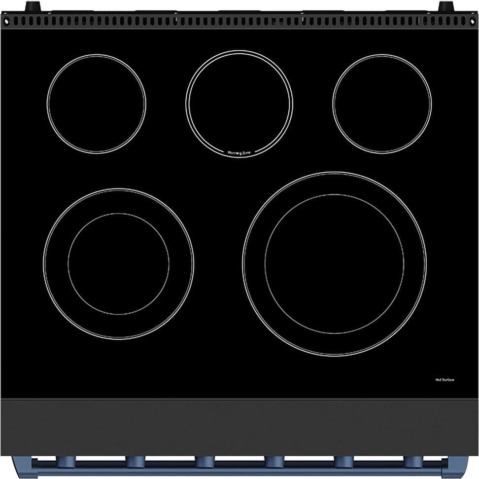 Thor RSE30PBBLU Black With Gun Metal Blue Color Kit