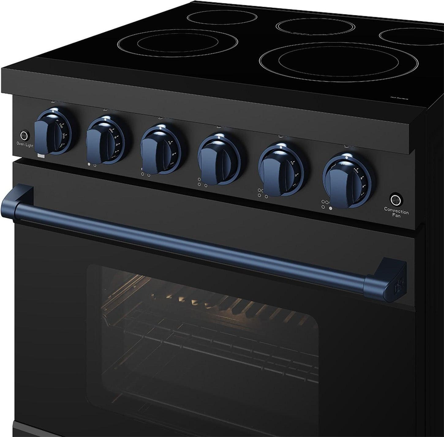 Thor RSE30PBBLU Black With Gun Metal Blue Color Kit