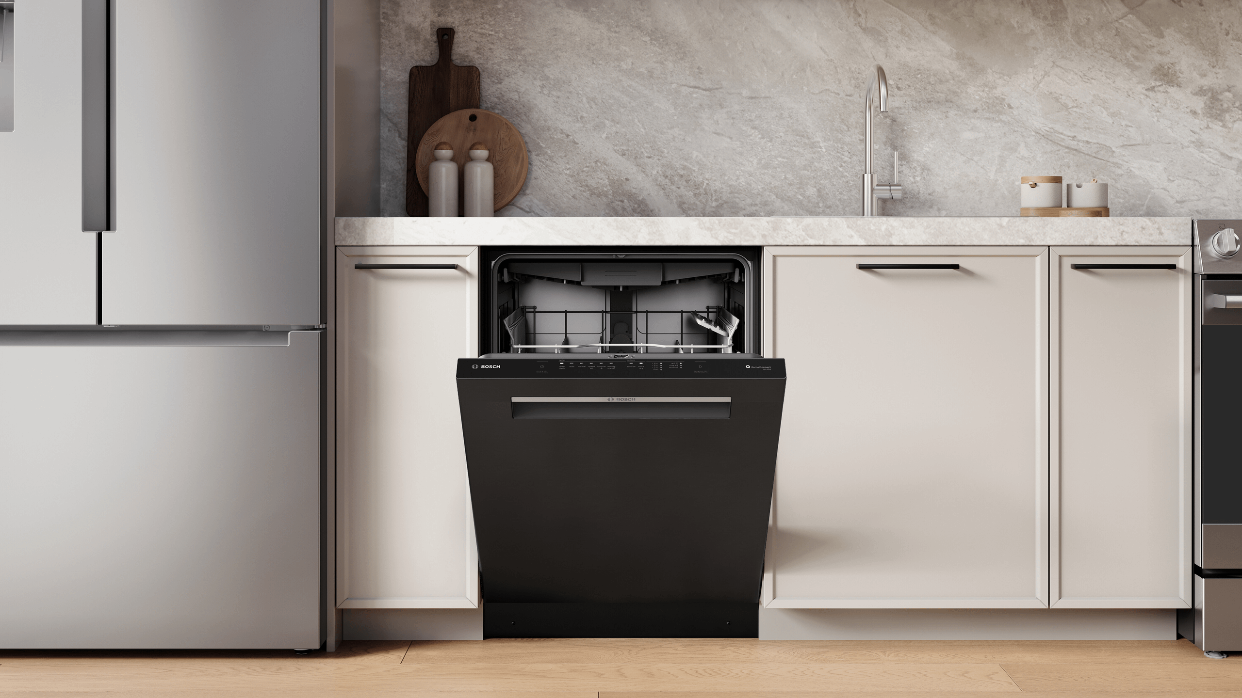 Bosch SHP53EM6N Black