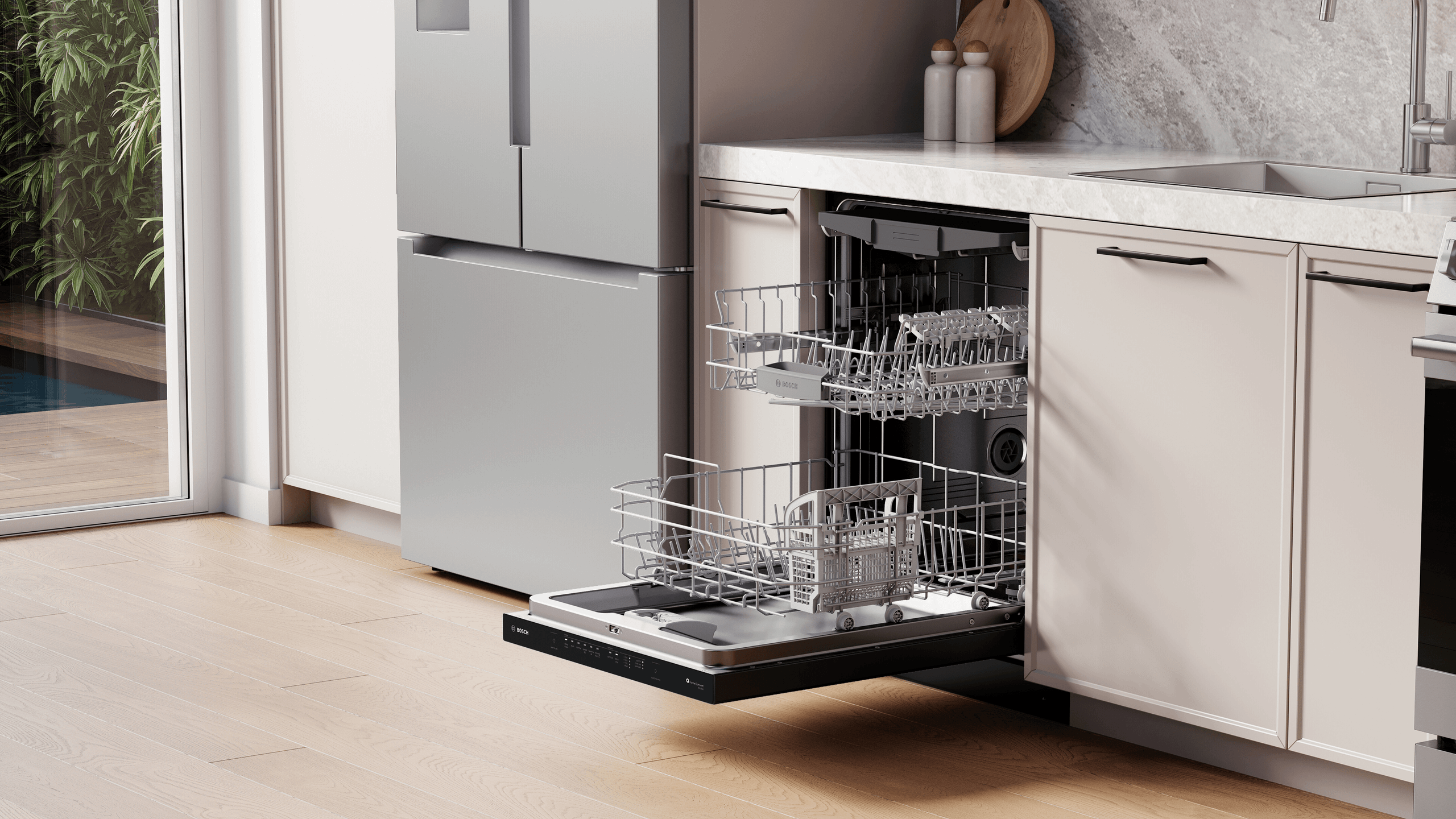 Bosch SHP53EM6N Black