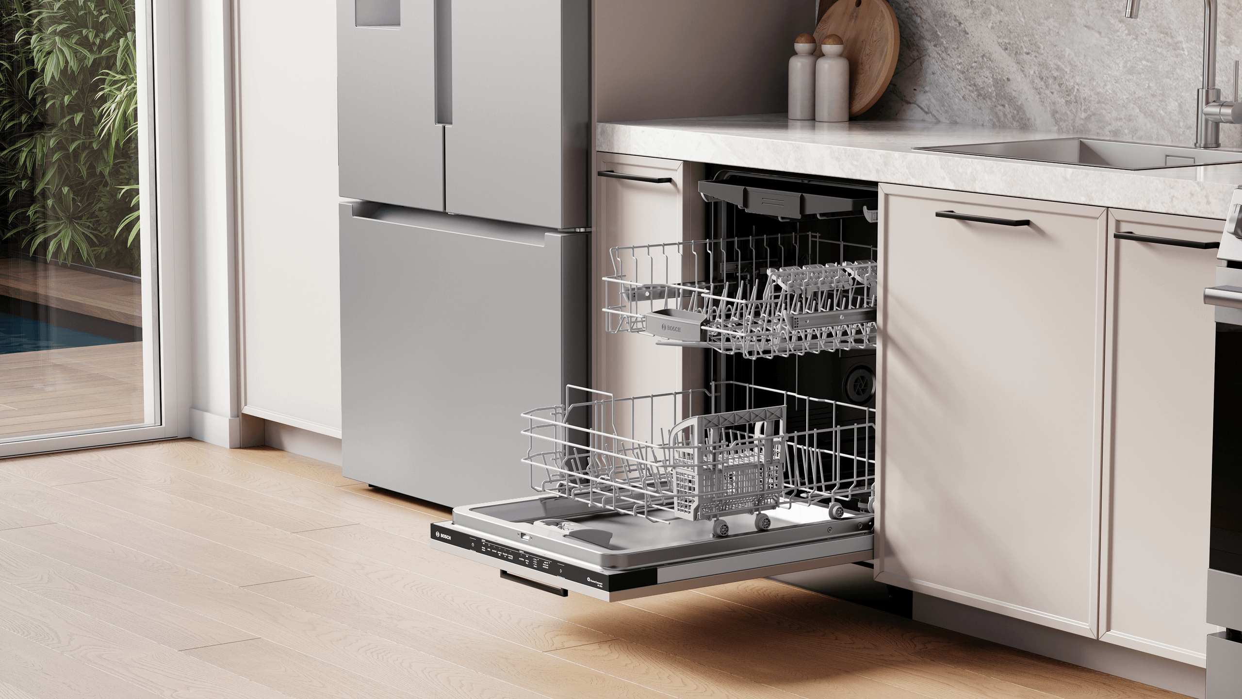 Bosch SHV53EM3N Panel Ready