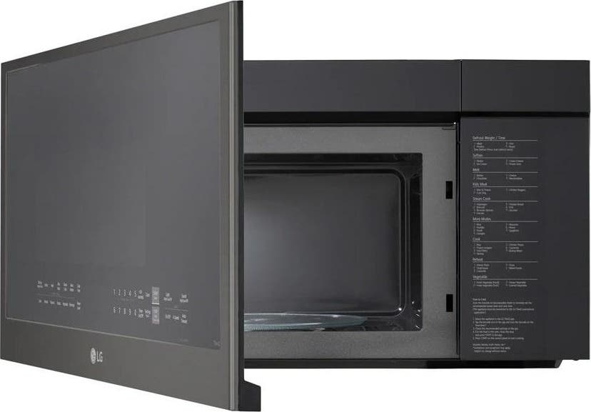 LG MVEL2035Z Black Stainless Steel