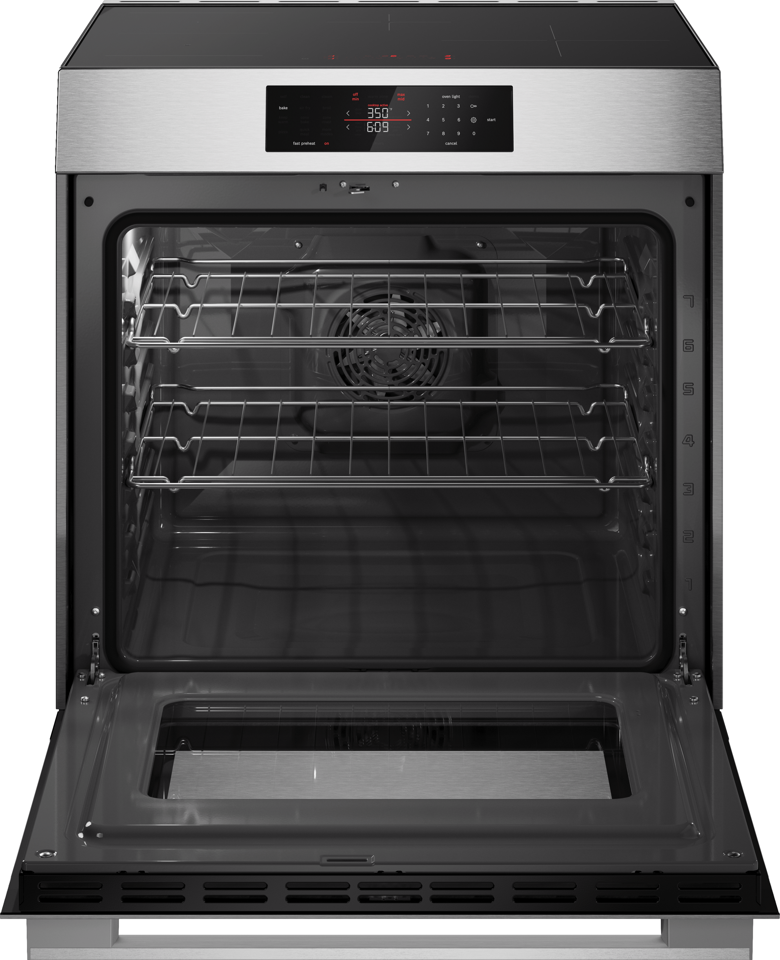 Bosch HIF5050MU Stainless Steel