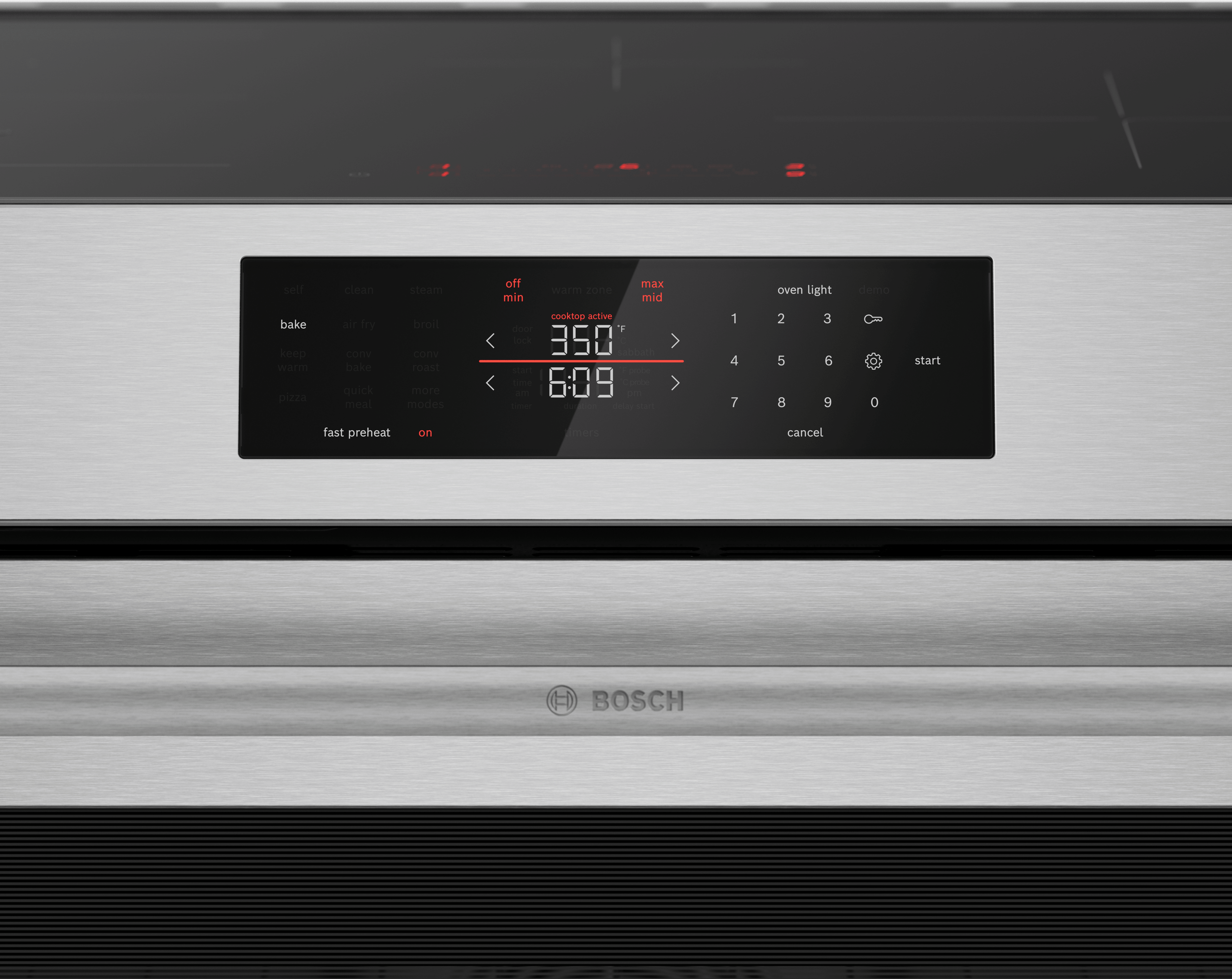 Bosch HIF5050MU Stainless Steel