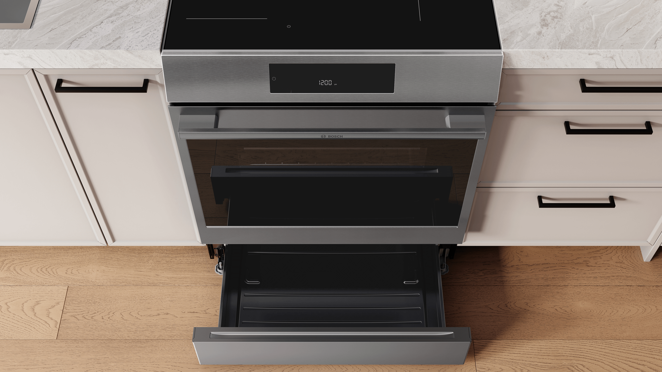 Bosch HIF5050MU Stainless Steel
