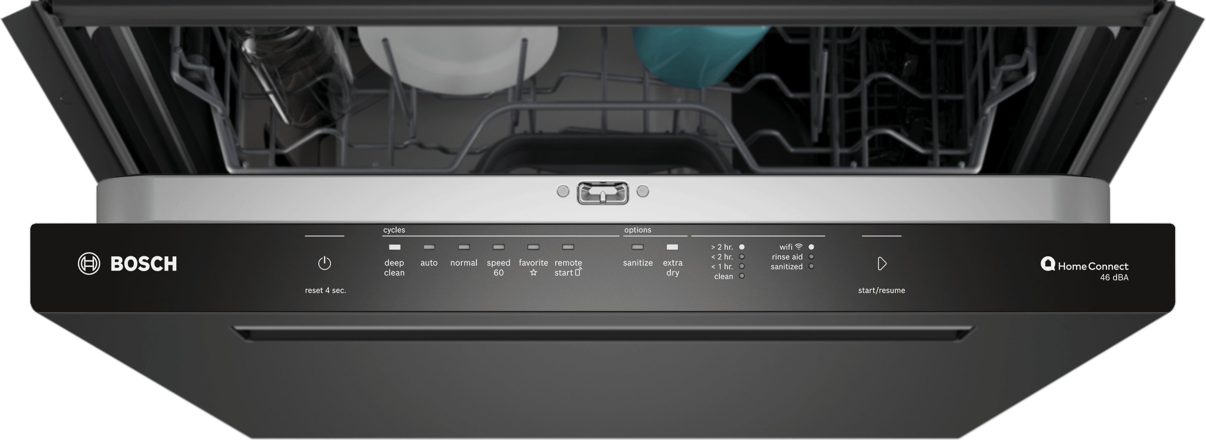 Bosch SHP53EM6N Black