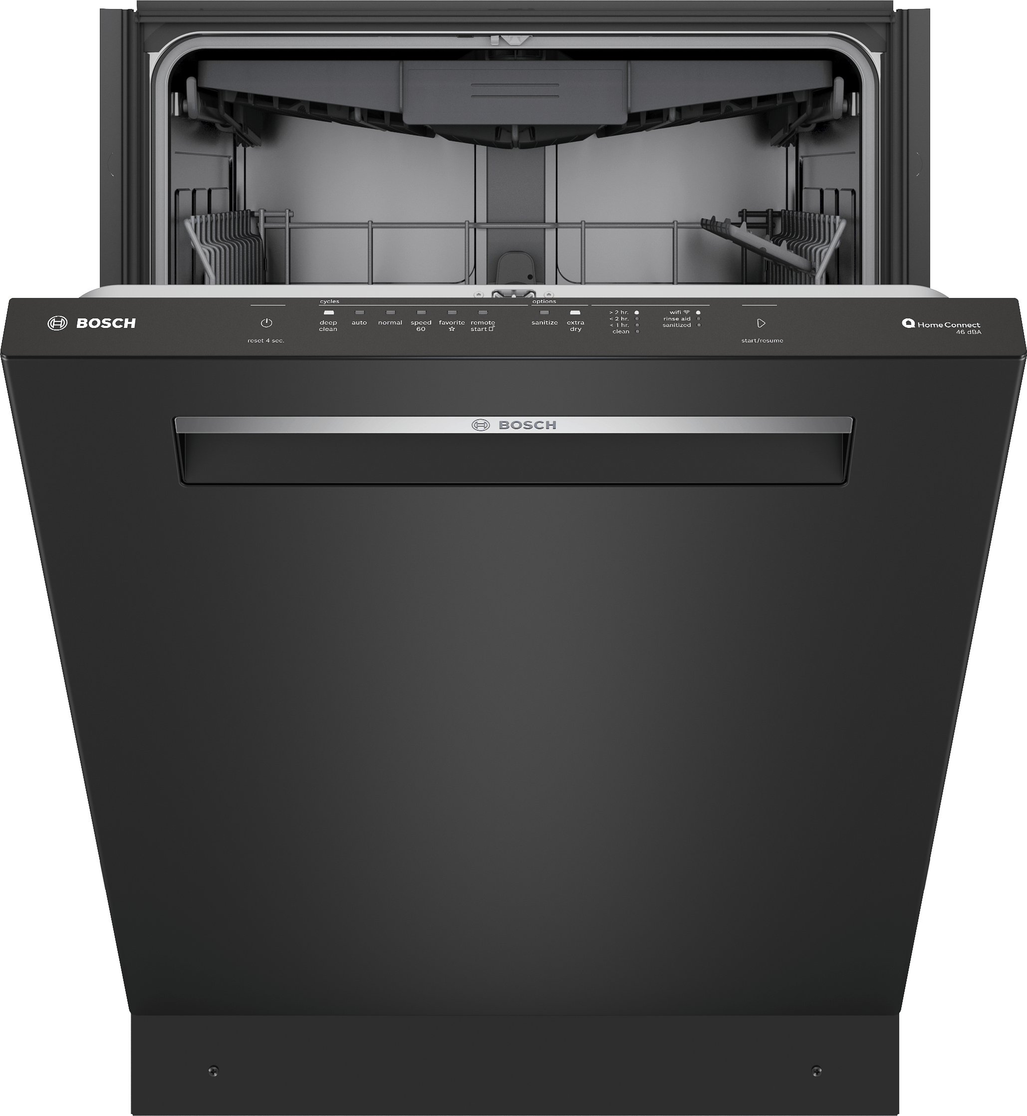 Bosch SHP53EM6N Black