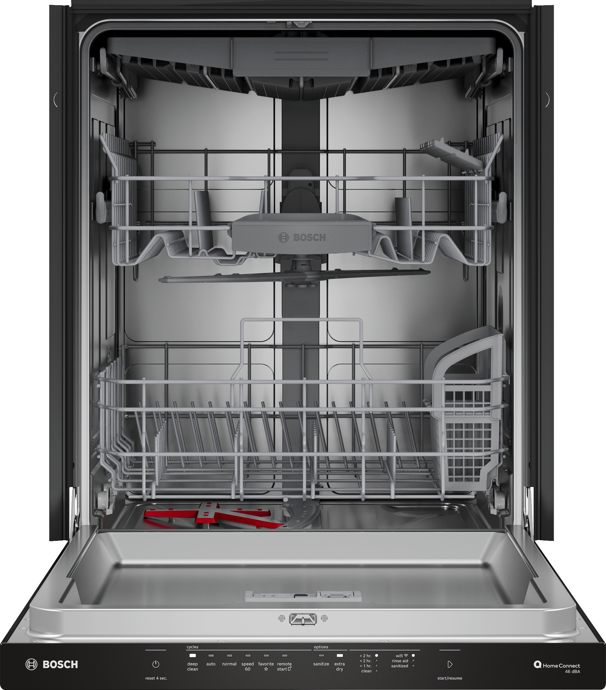 Bosch SHP53EM6N Black