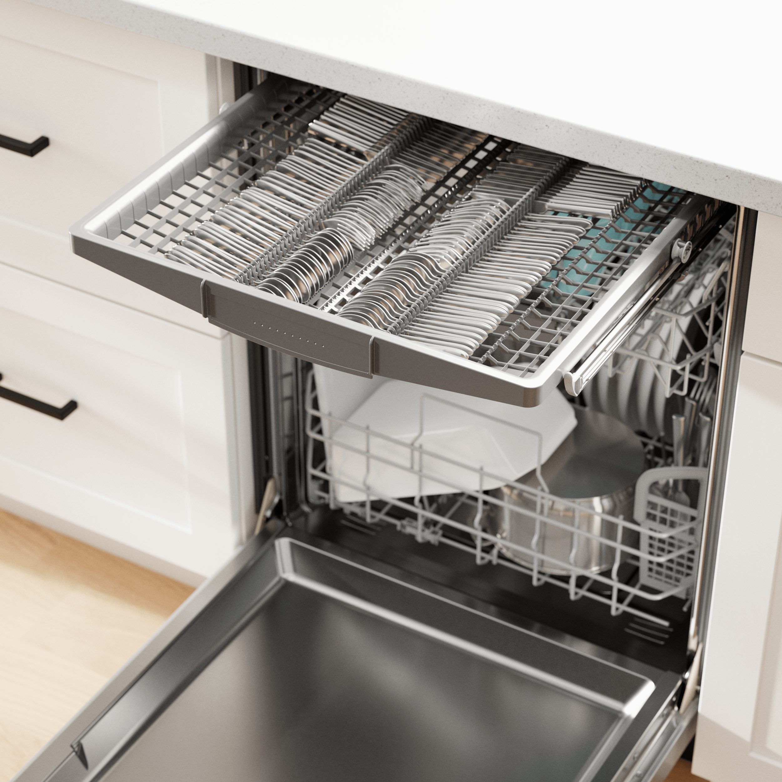 Bosch SHP53EM6N Black