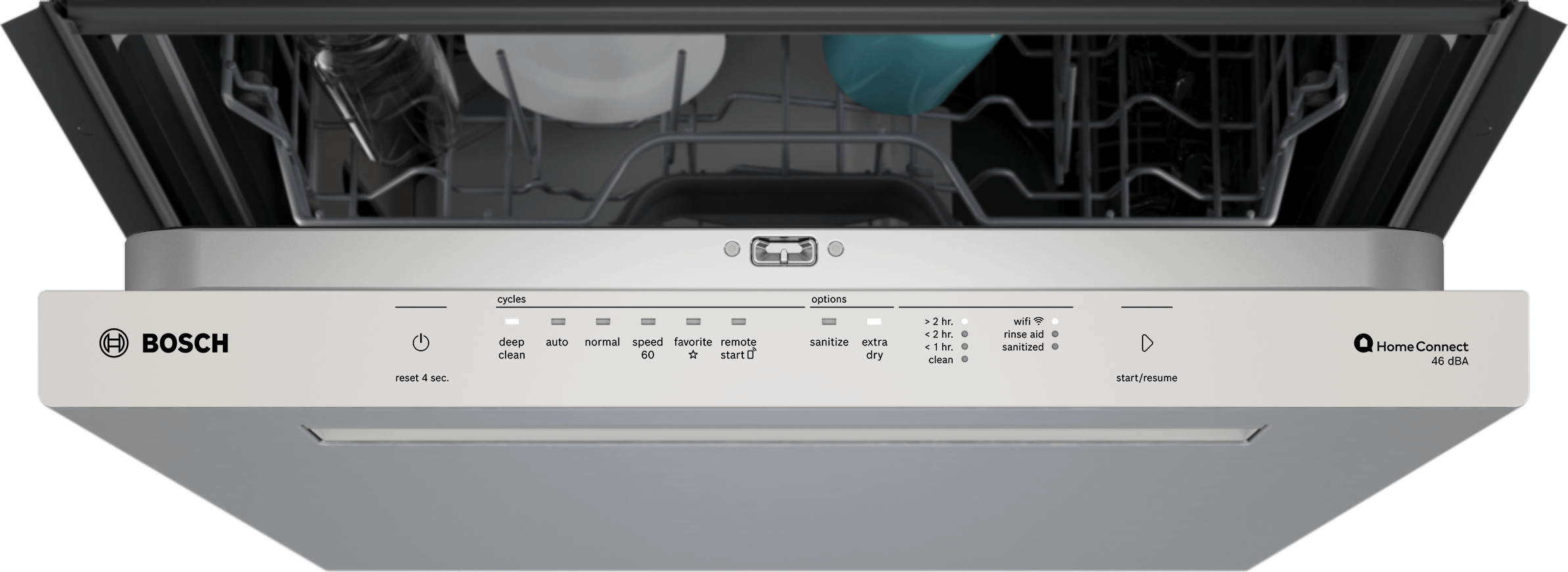 Bosch SHP53EM5N Stainless Steel