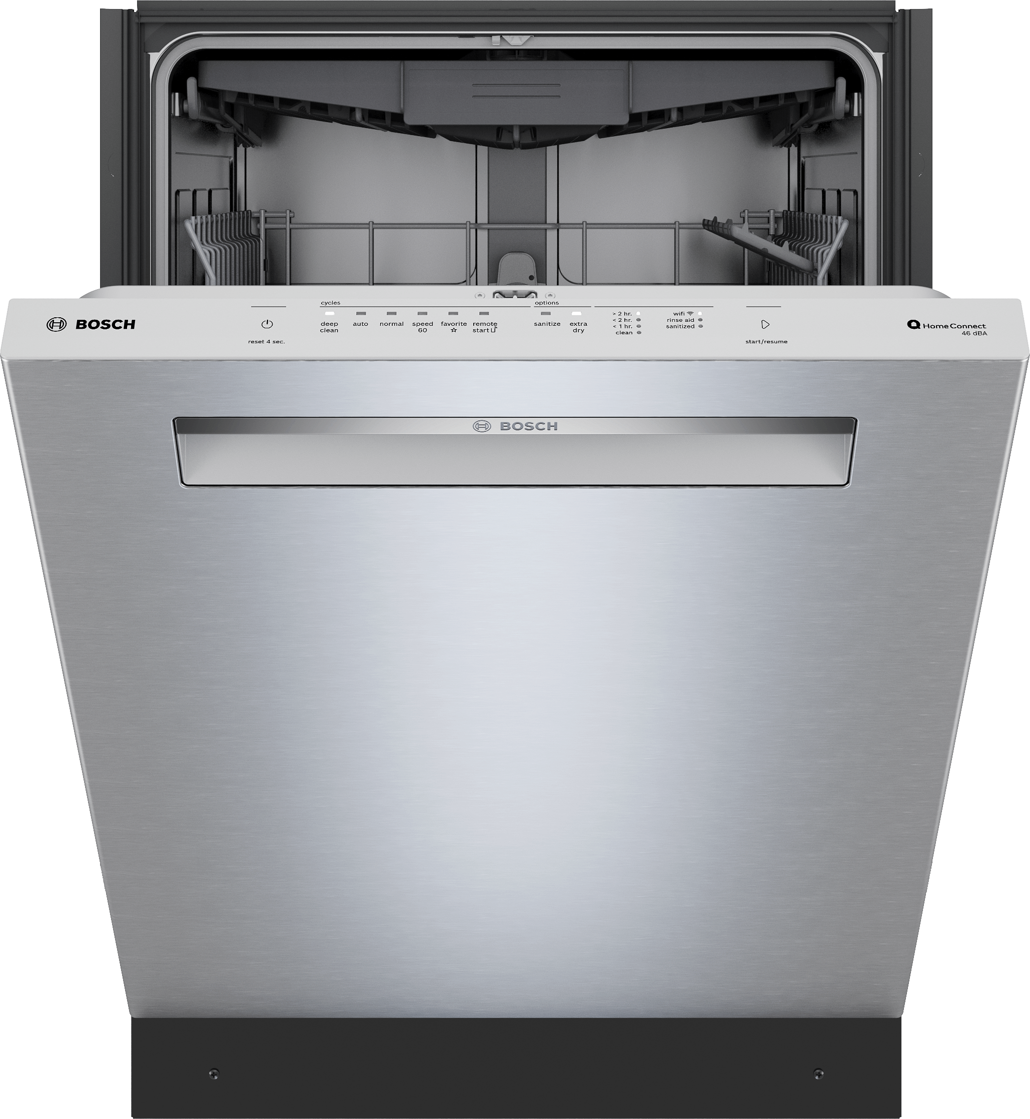 Bosch SHP53EM5N Stainless Steel
