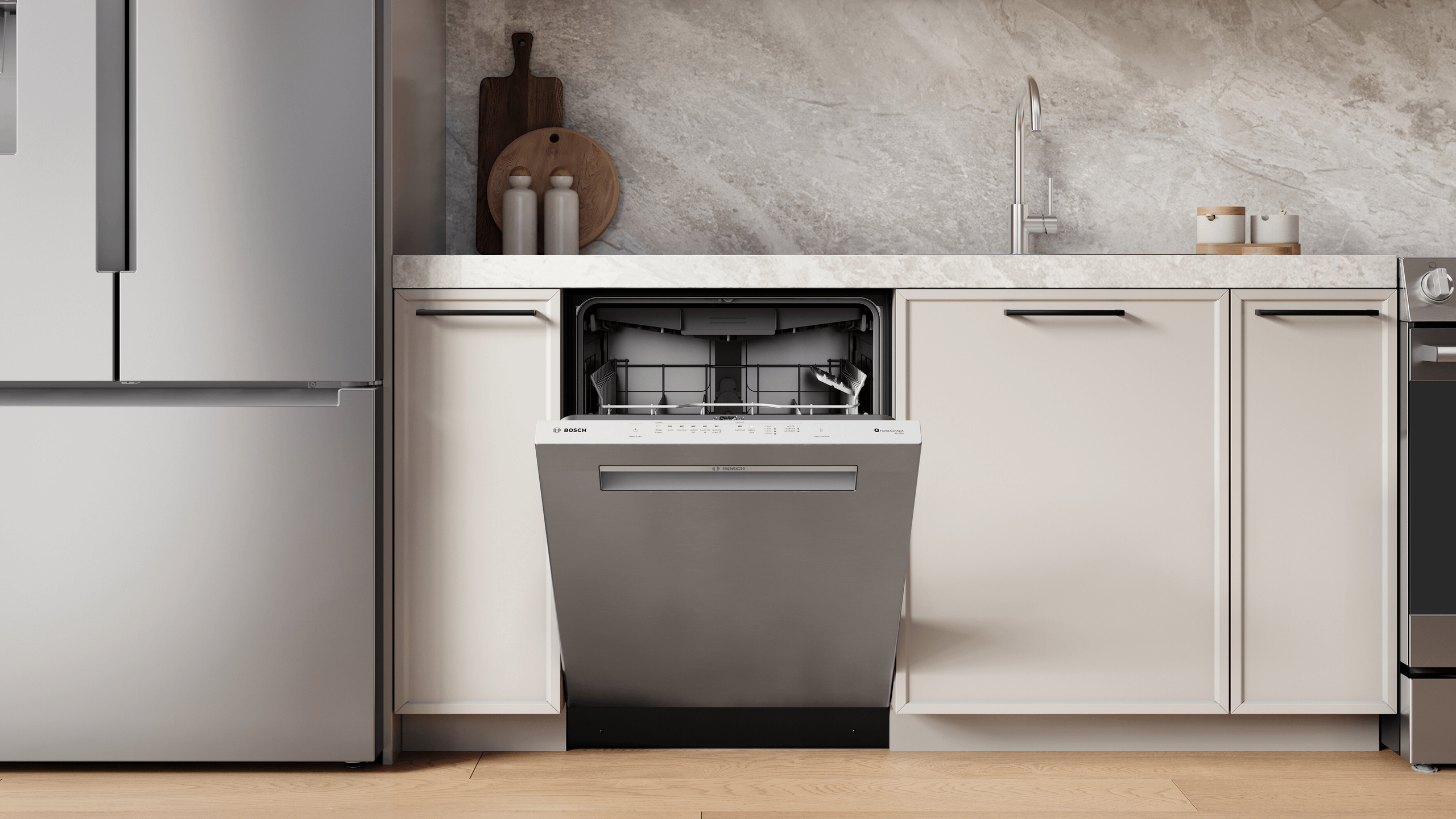 Bosch SHP53EM5N Stainless Steel