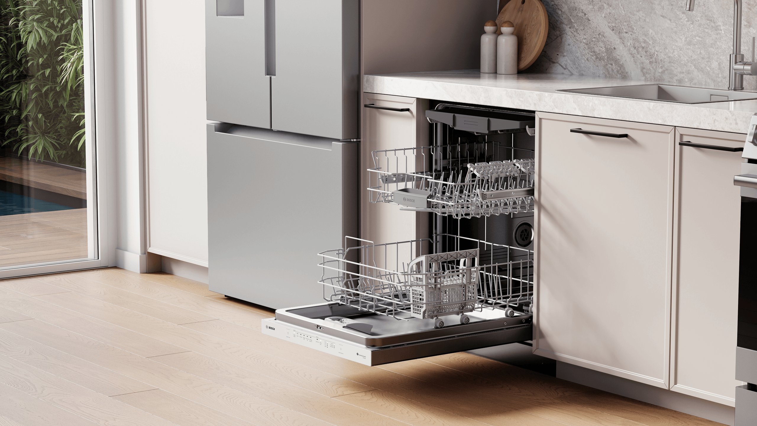 Bosch SHP53EM5N Stainless Steel