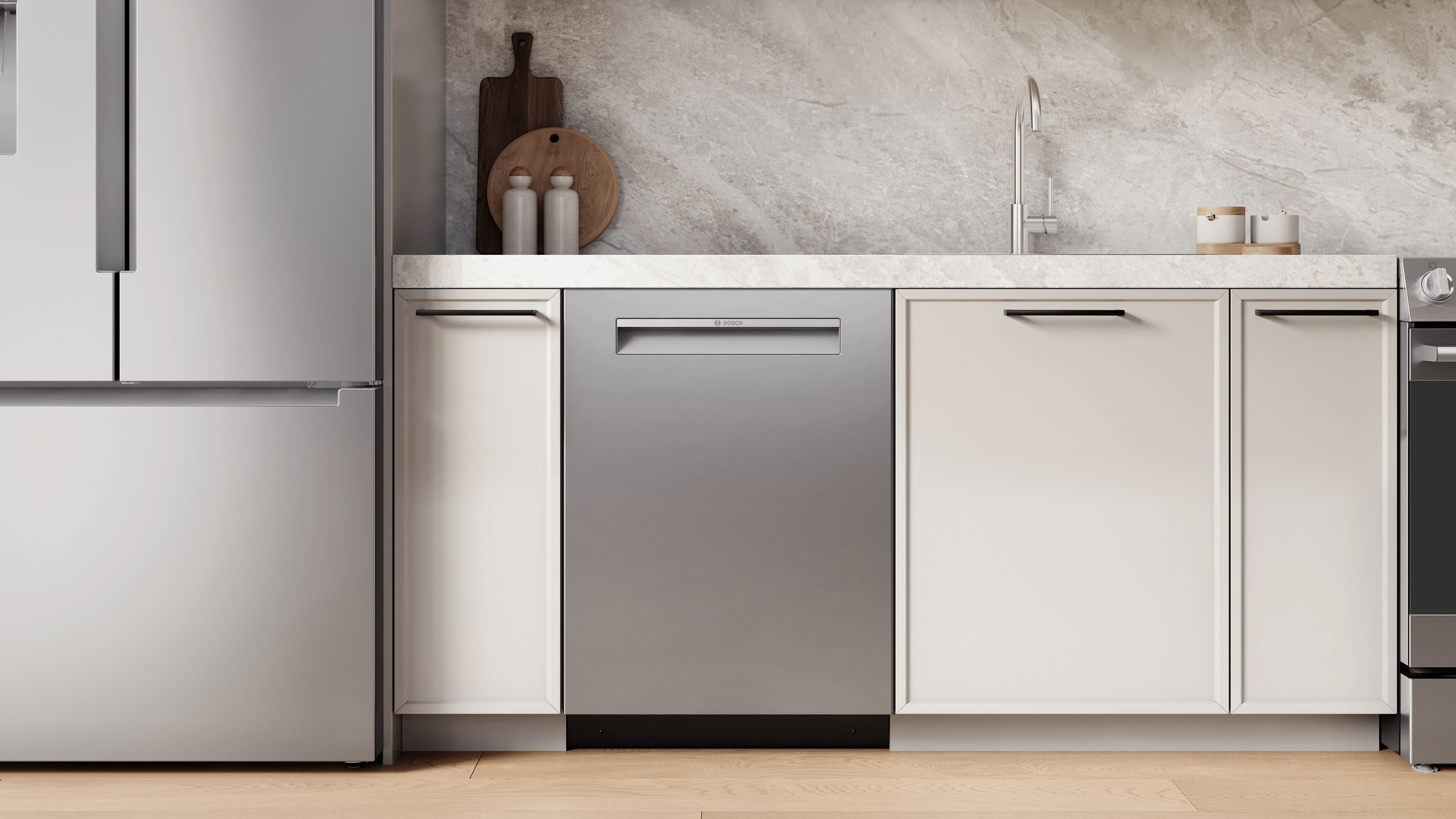Bosch SHP53EM5N Stainless Steel