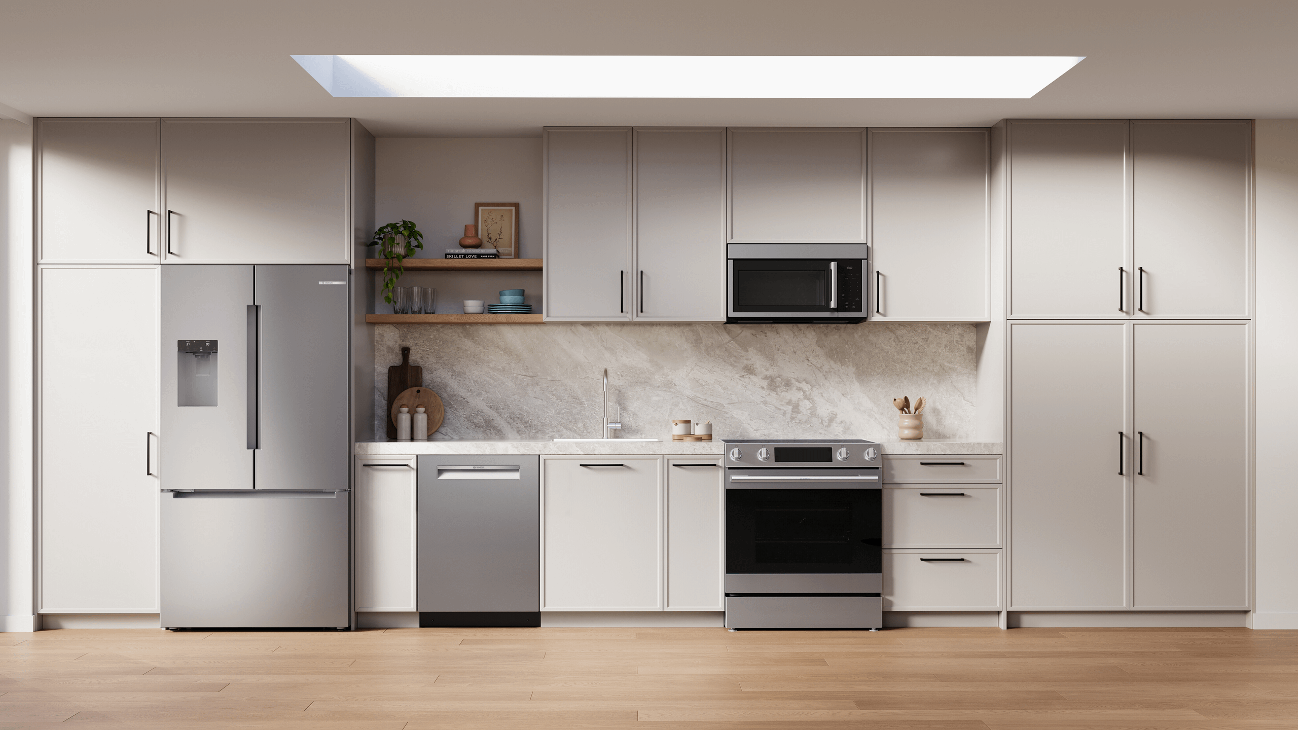 Bosch SHP53EM5N Stainless Steel