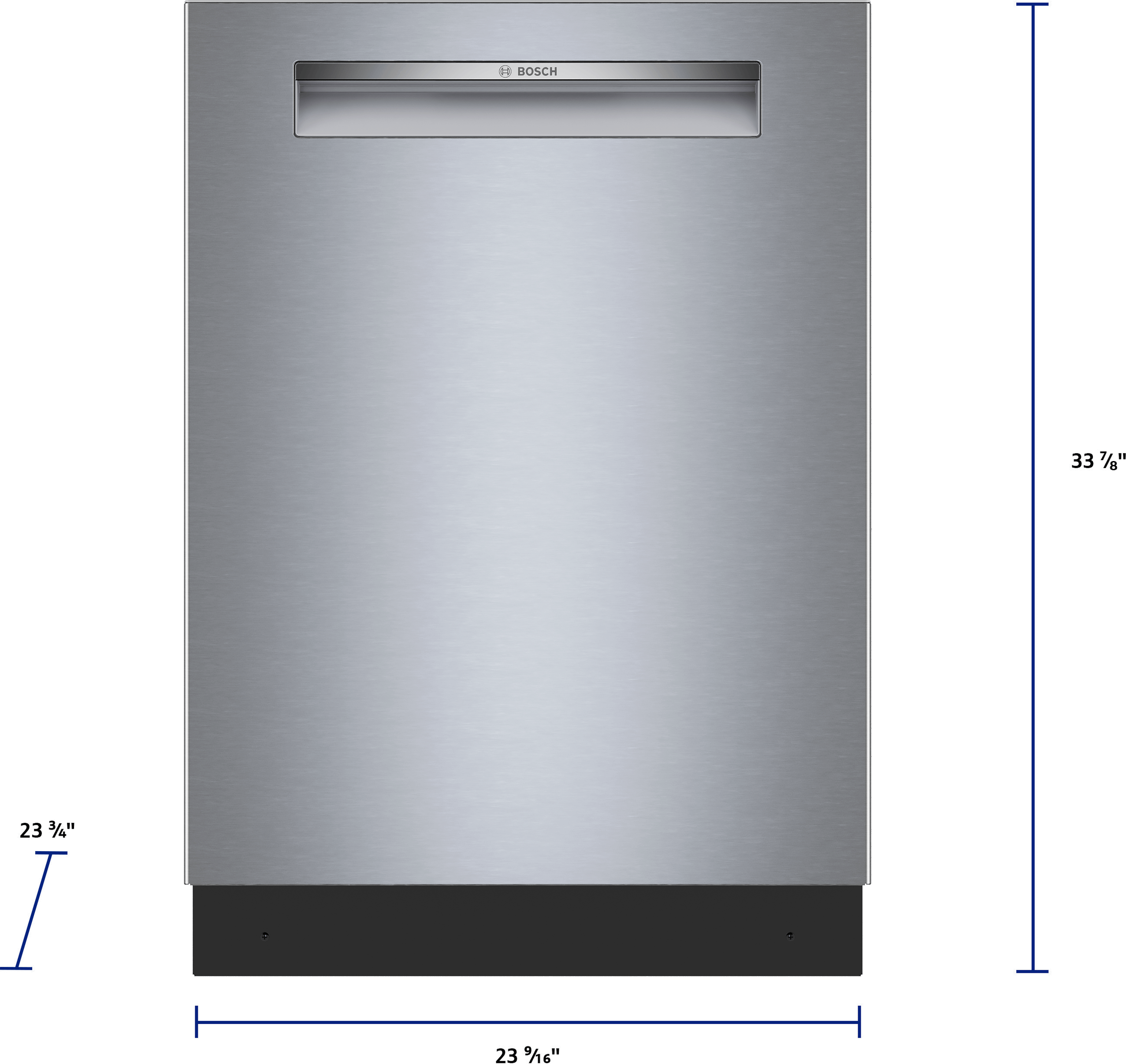 Bosch SHP53EM5N Stainless Steel