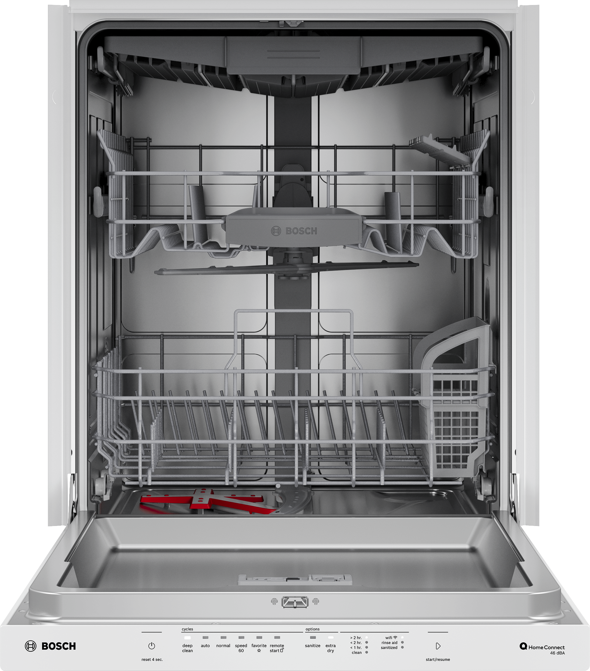 Bosch SHP53EM2N White