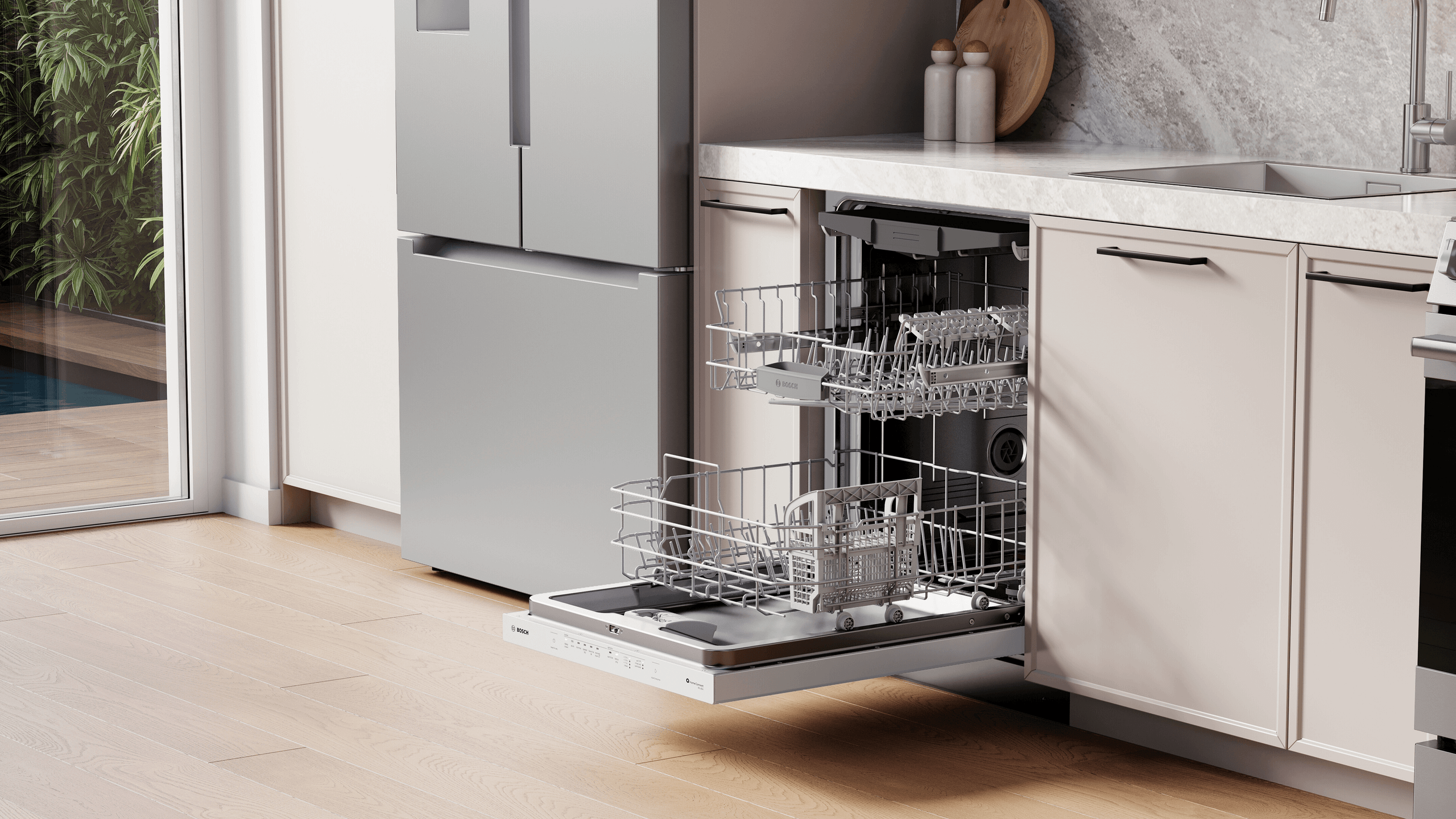 Bosch SHP53EM2N White