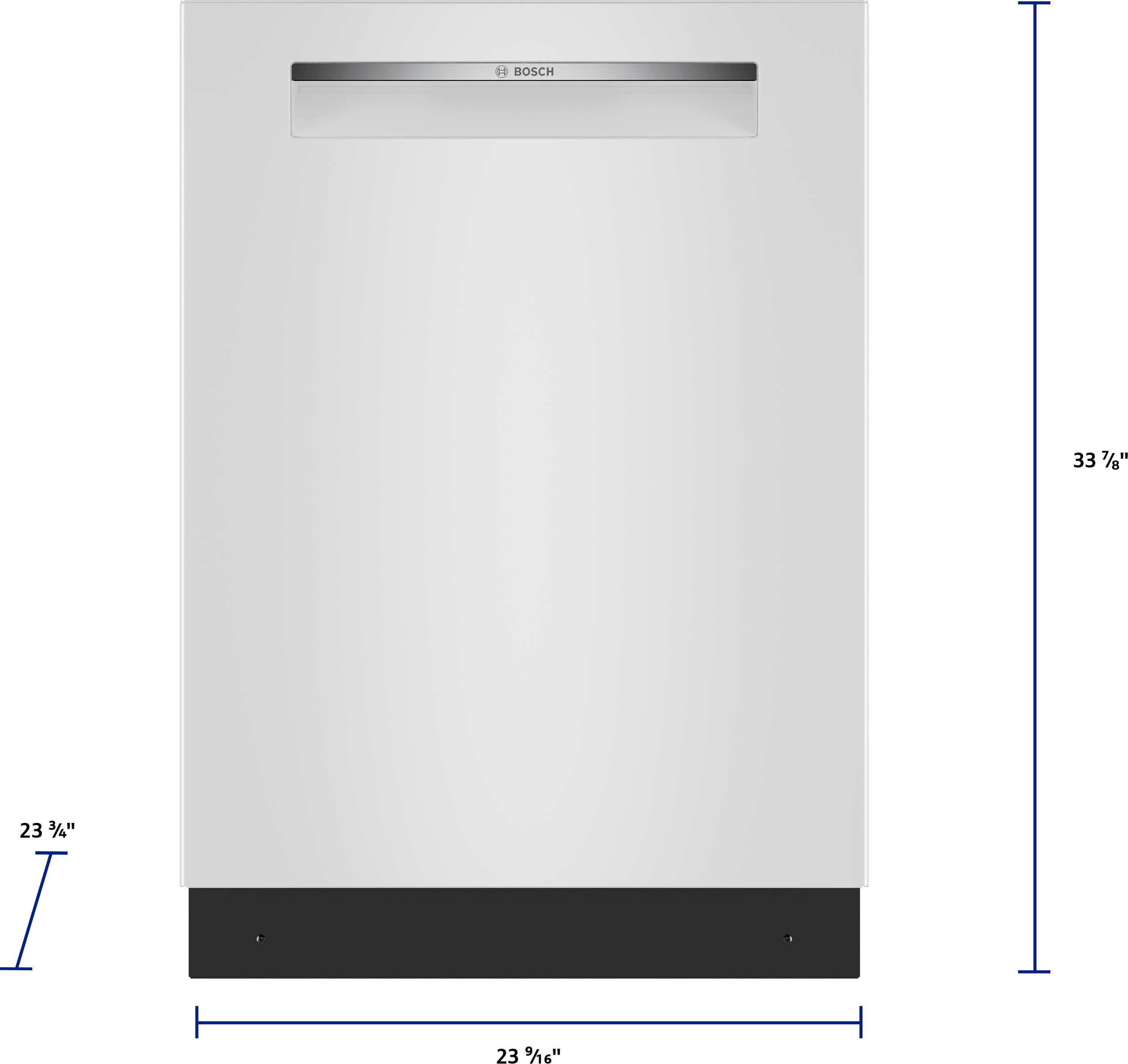 Bosch SHP53EM2N White