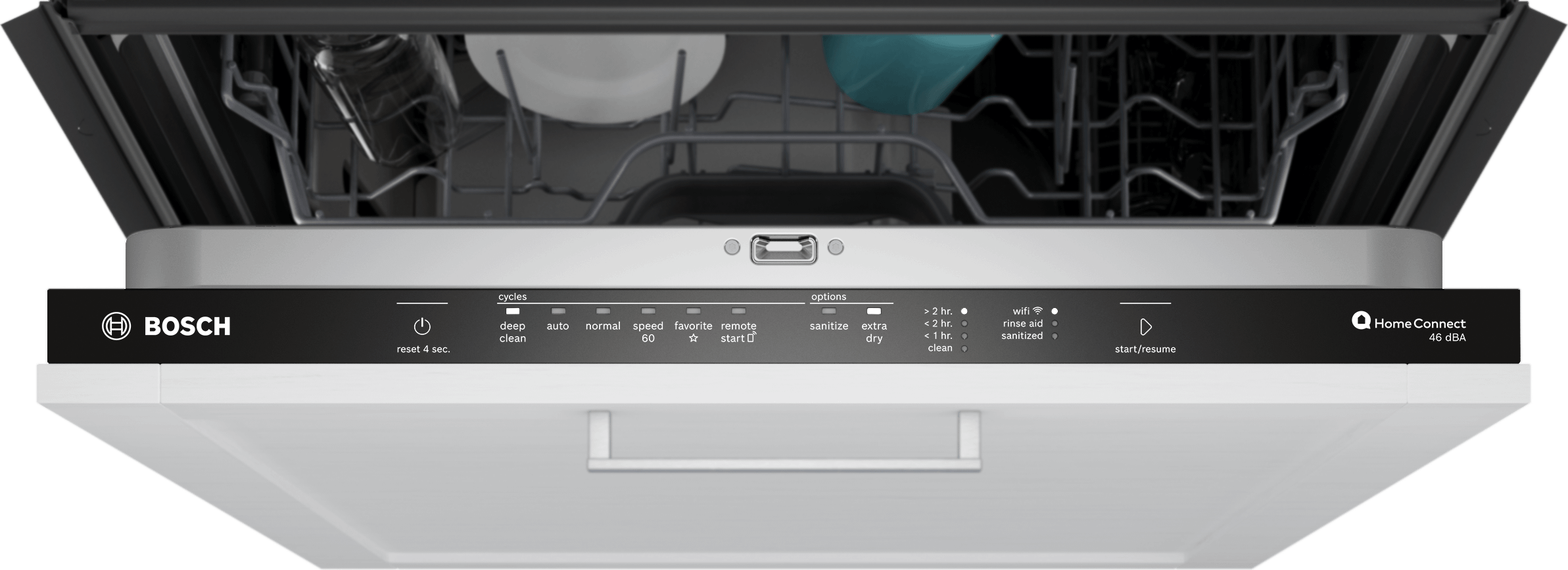 Bosch SHV53EM3N Panel Ready