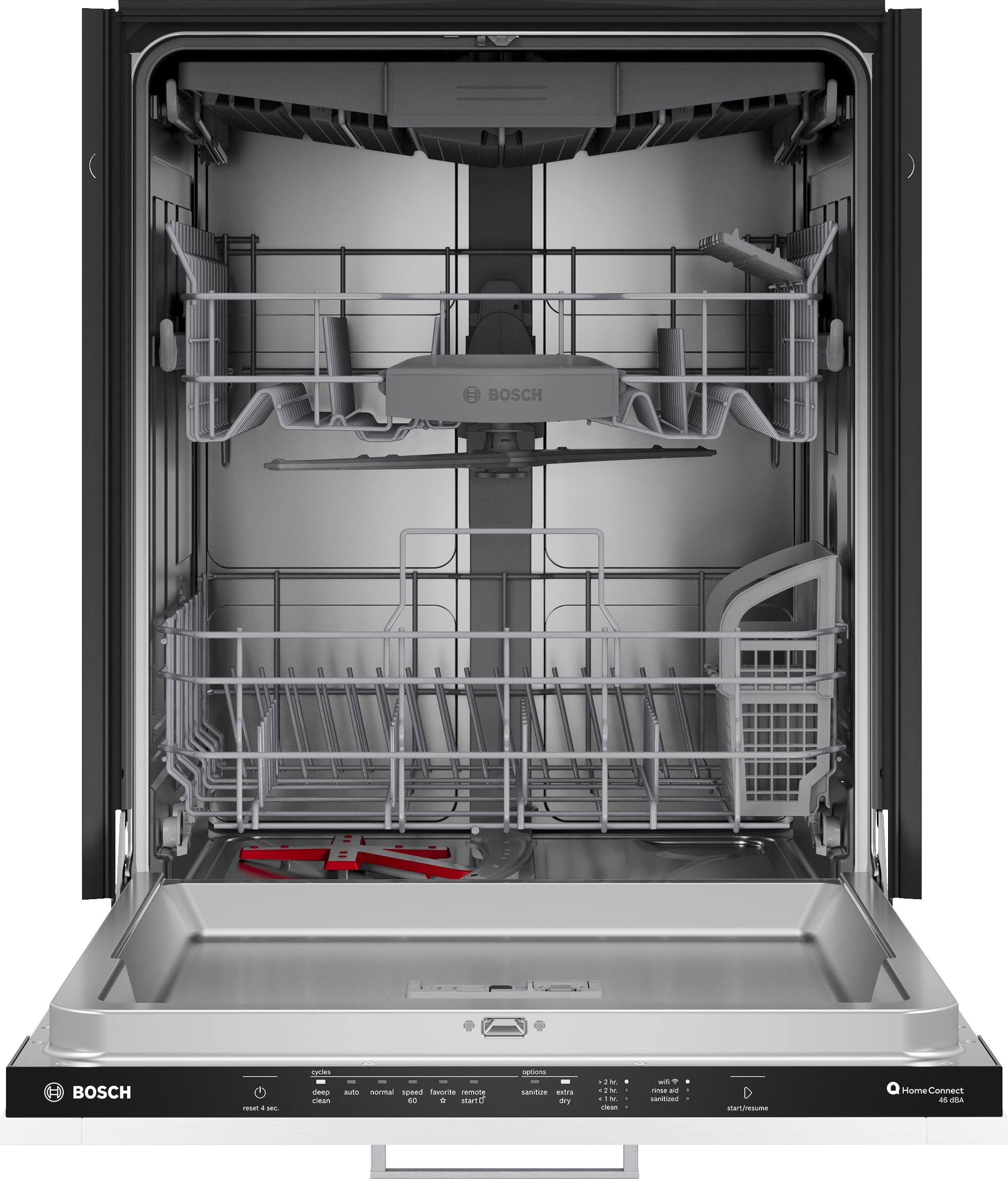 Bosch SHV53EM3N Panel Ready