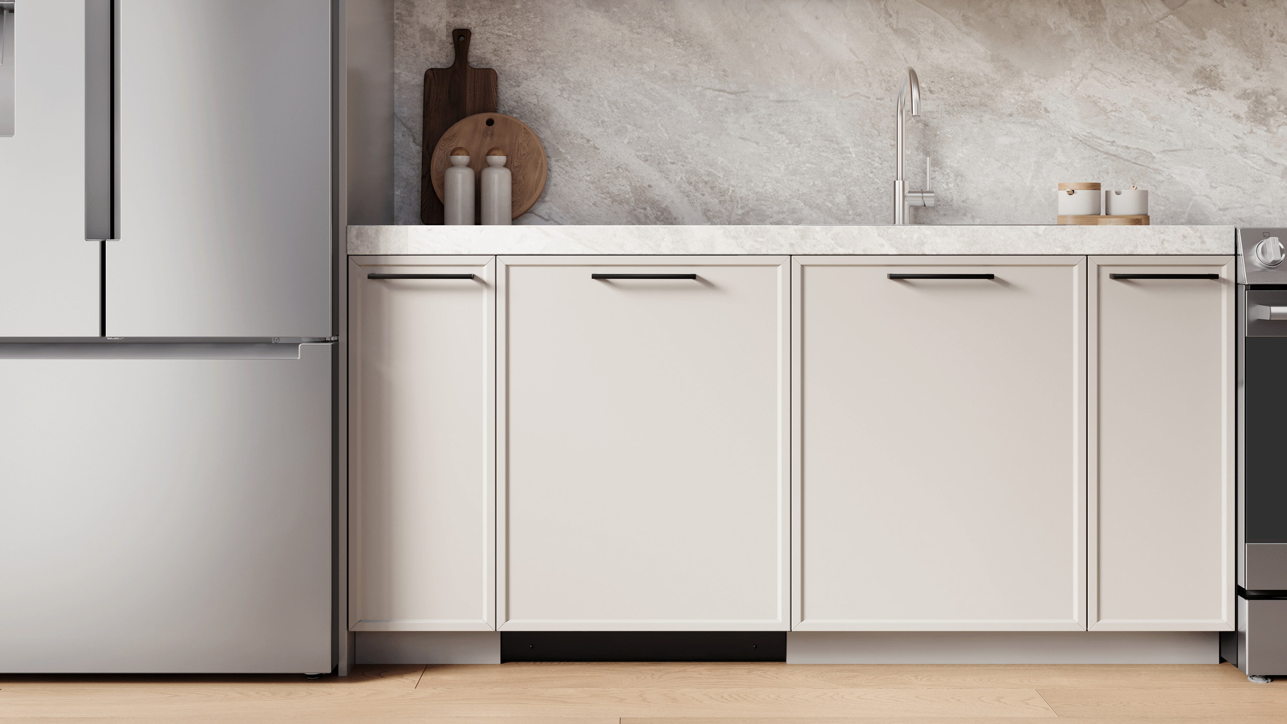 Bosch SHV53EM3N Panel Ready