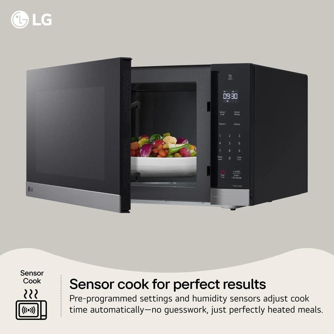 LG MVEL2035Z Black Stainless Steel