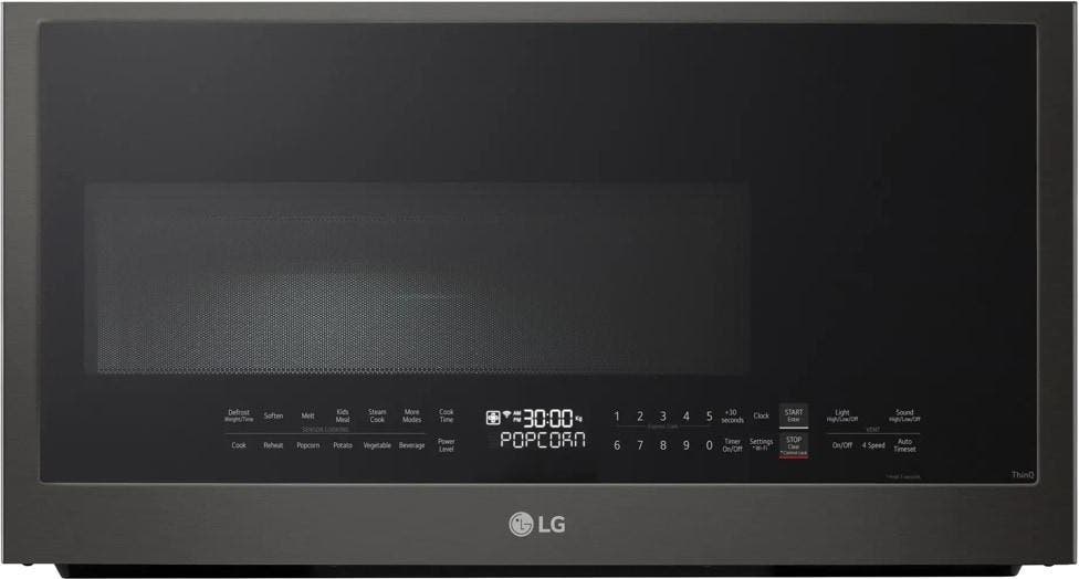 LG MVEL2035Z Black Stainless Steel