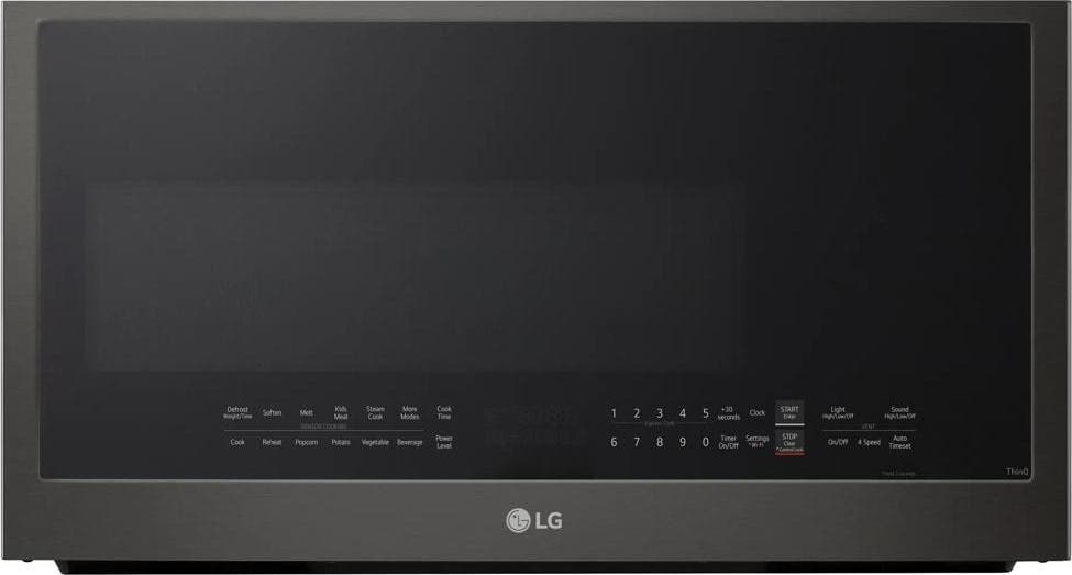 LG MVEL2035Z Black Stainless Steel
