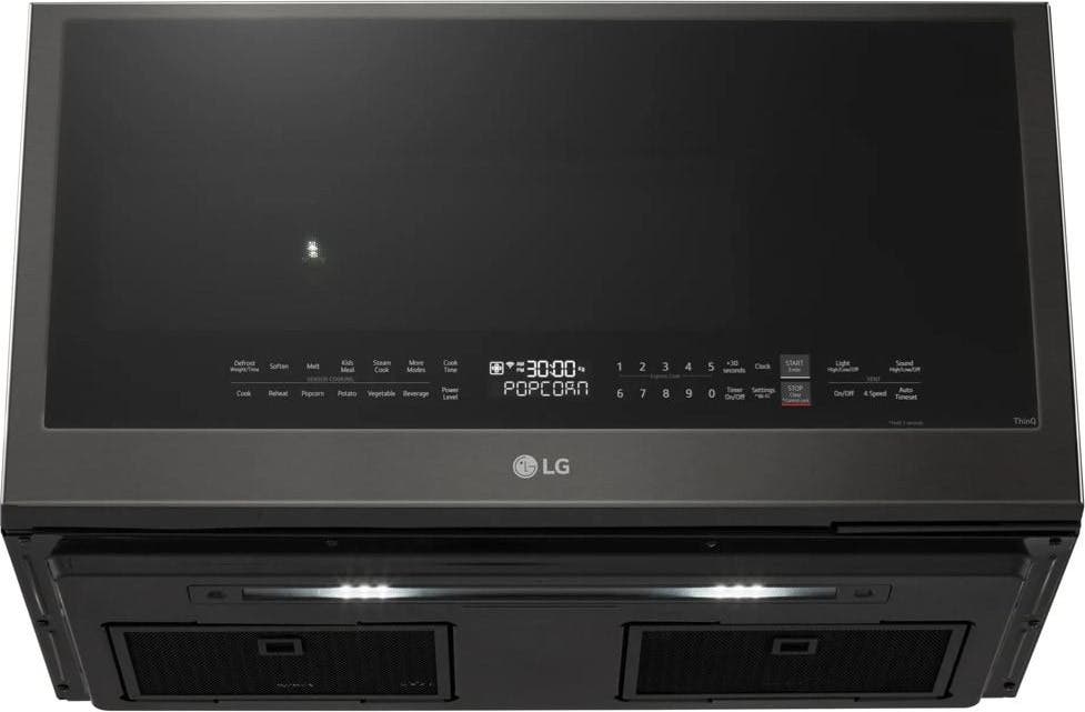 LG MVEL2035Z Black Stainless Steel