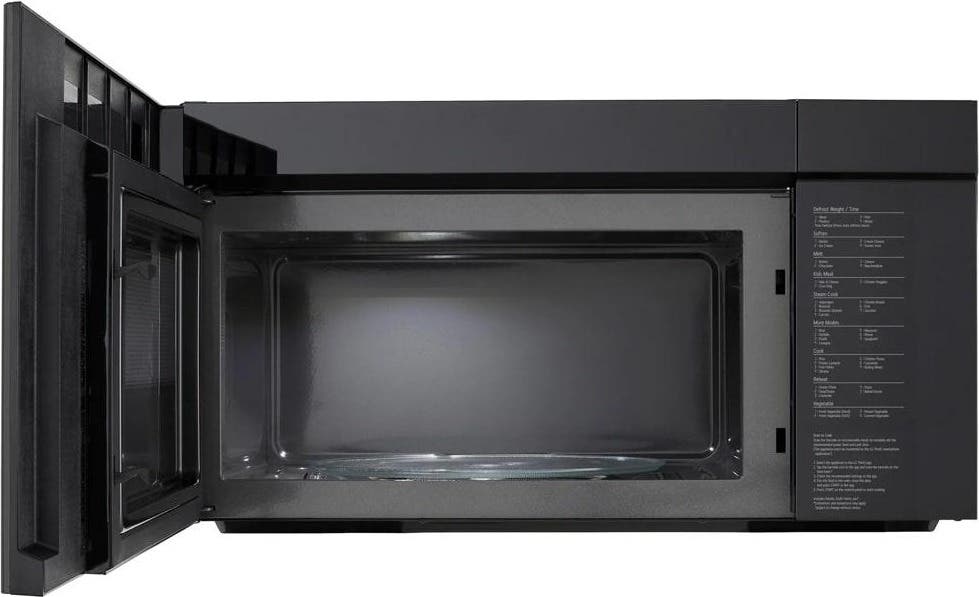 LG MVEL2035Z Black Stainless Steel