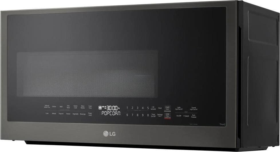 LG MVEL2035Z Black Stainless Steel