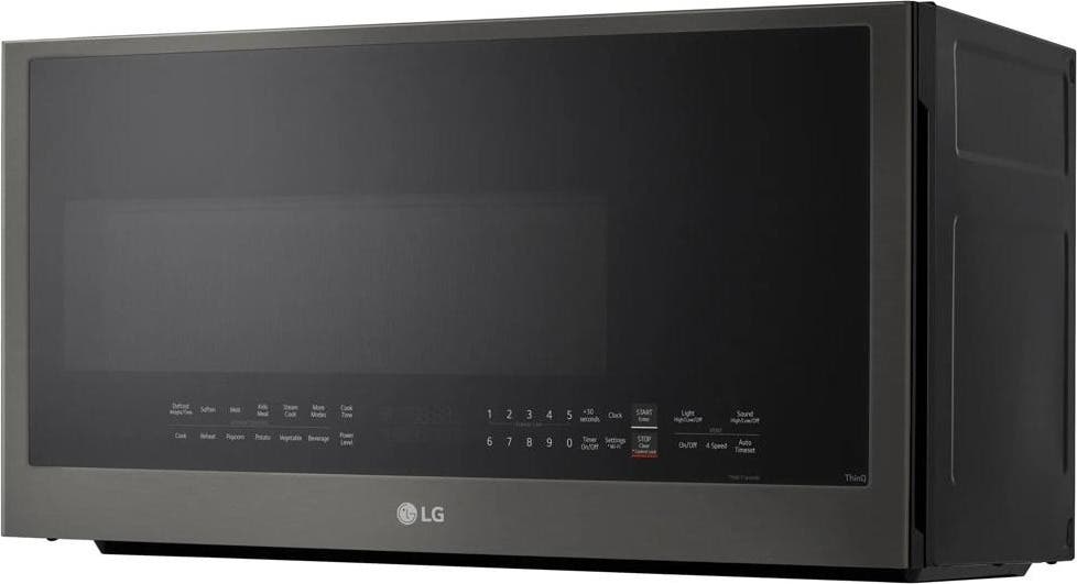 LG MVEL2035Z Black Stainless Steel