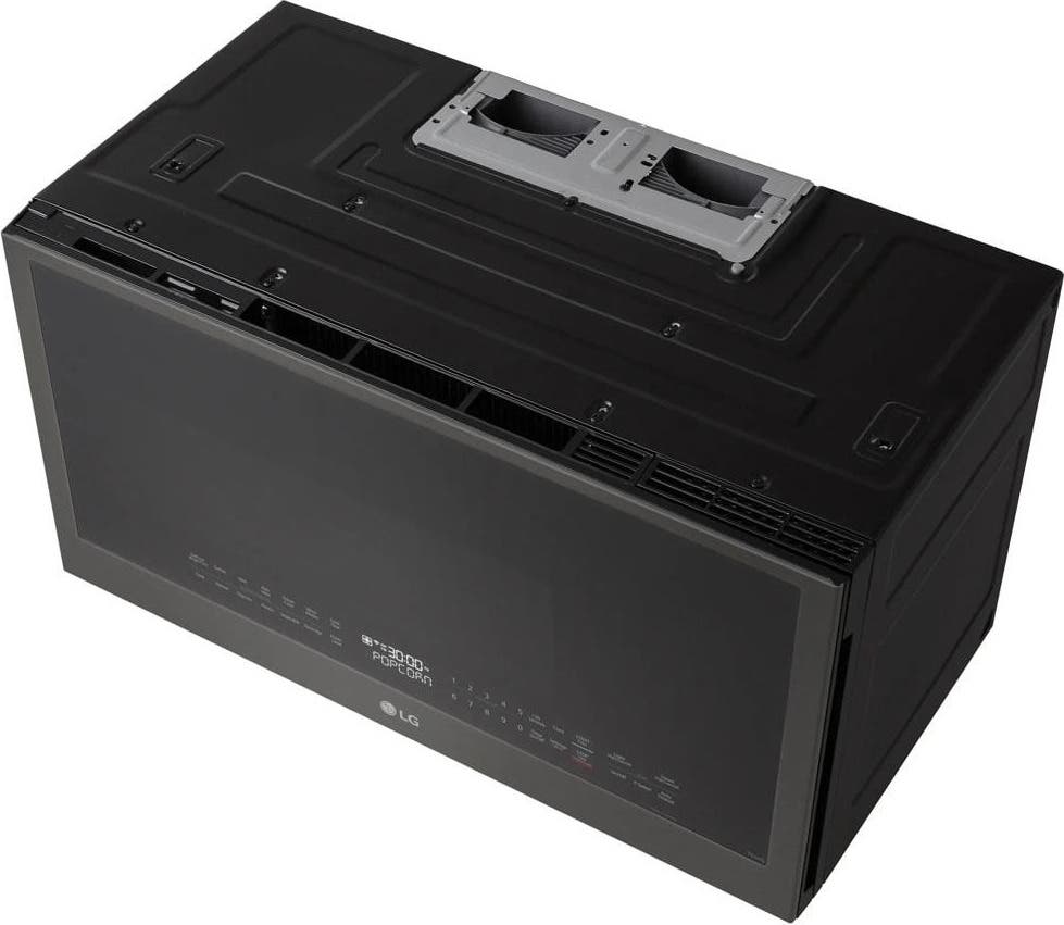 LG MVEL2035Z Black Stainless Steel