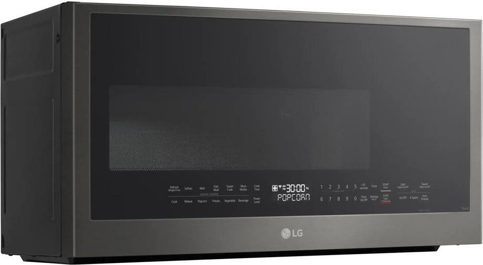 LG MVEL2035Z Black Stainless Steel