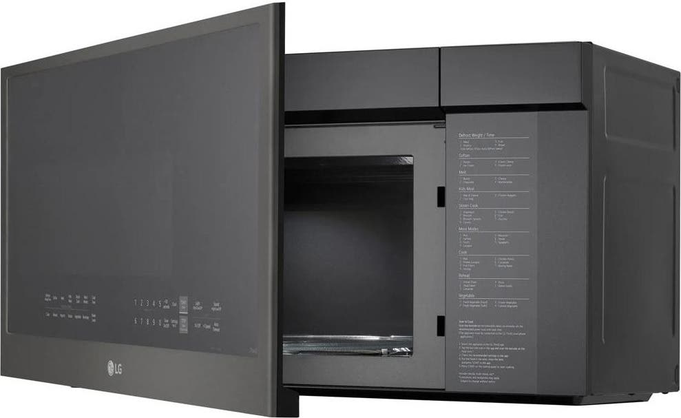LG MVEL2035Z Black Stainless Steel