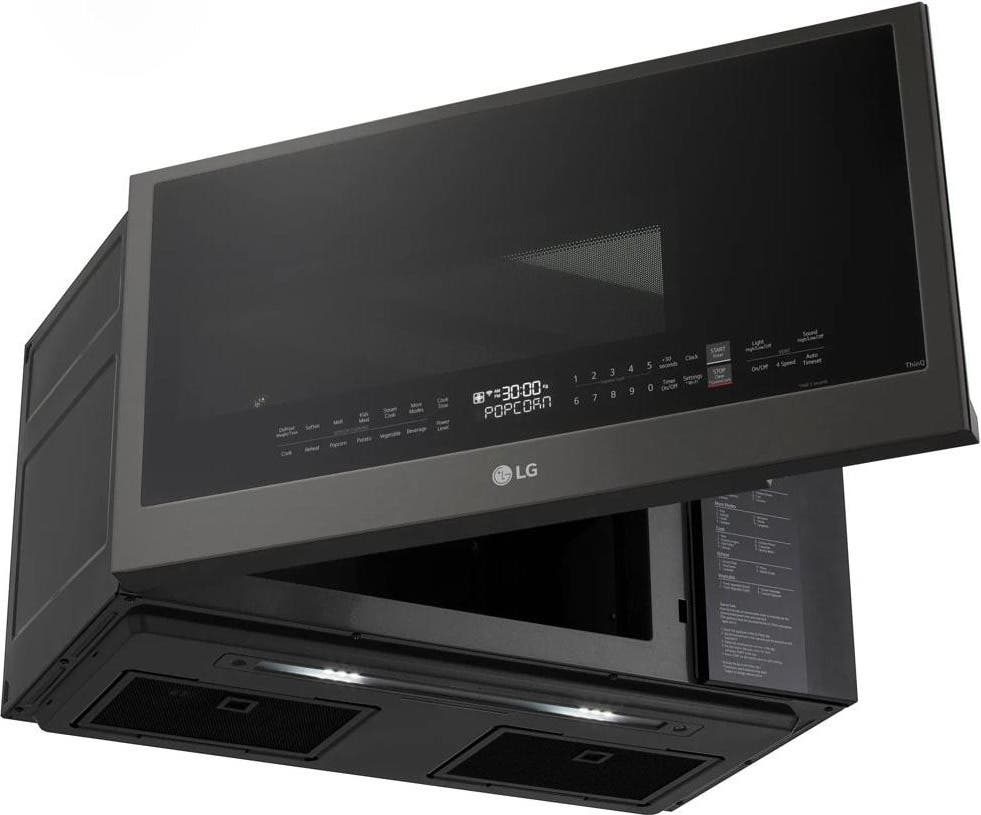 LG MVEL2035Z Black Stainless Steel